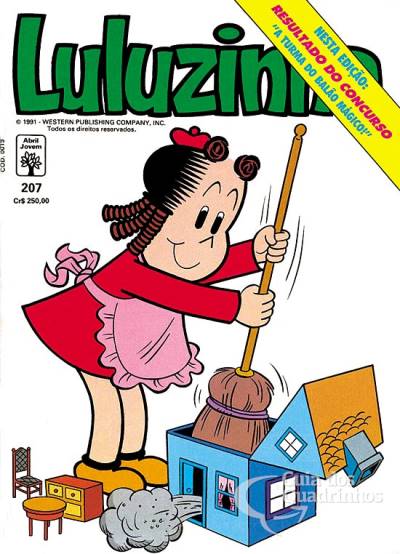 Luluzinha n° 207 - Abril