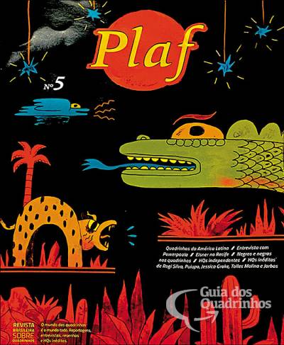 Plaf n° 5 - Revista O Grito!