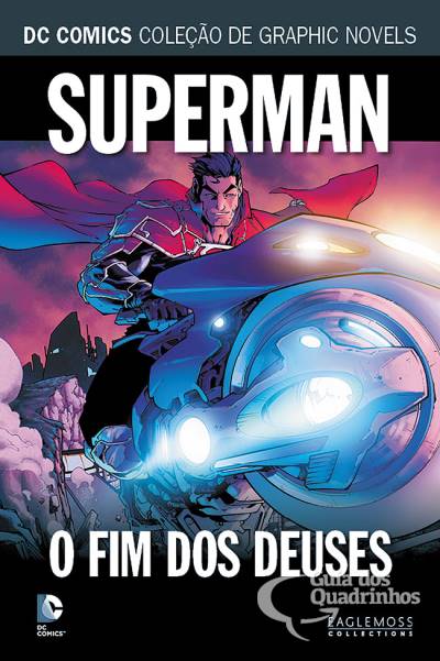 DC Comics - Coleção de Graphic Novels n° 135 - Eaglemoss