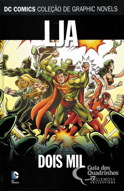 DC Comics - Coleção de Graphic Novels n° 137 - Eaglemoss