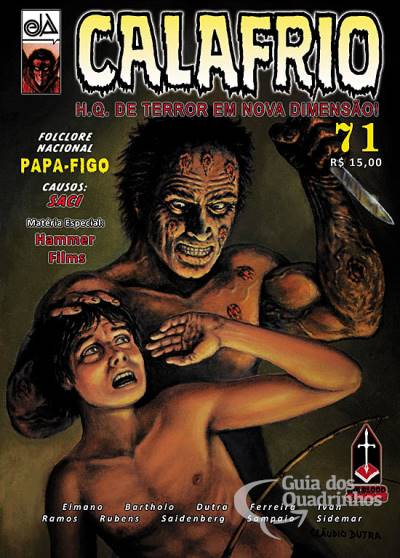 Calafrio n° 71 - Ink&blood Comics