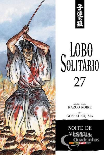 Lobo Solitário n° 27 - Panini