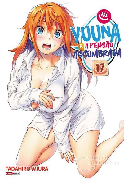 Yuuna e A Pensão Assombrada n° 17 - Panini