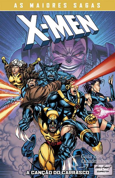 X-Men: A Canção do Carrasco - Panini