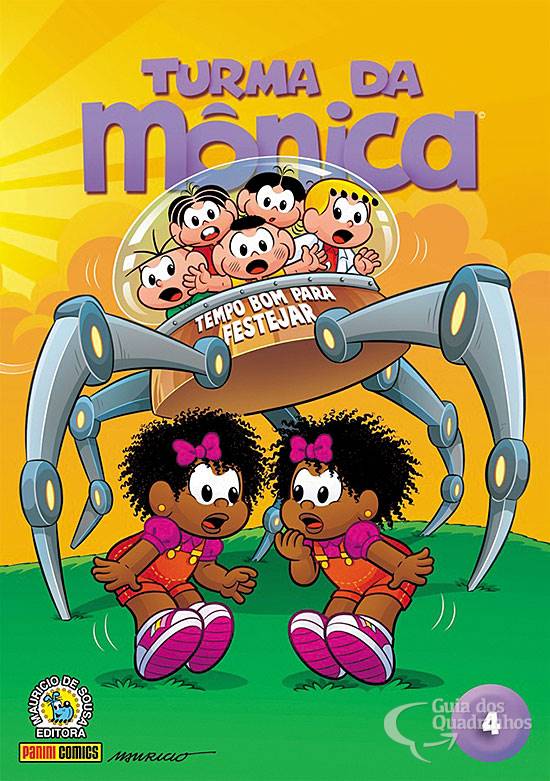 turma monica - quadrinhos - quadrinhos