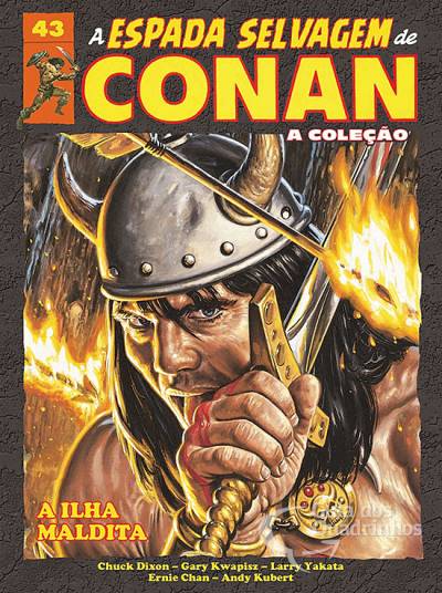 Espada Selvagem de Conan, A - A Coleção n° 43 - Panini