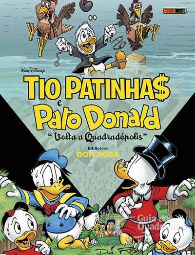 Biblioteca Don Rosa - Tio Patinhas e Pato Donald n° 2 - Panini