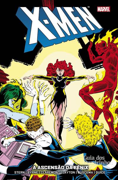 X-Men: A Ascensão da Fênix - Panini