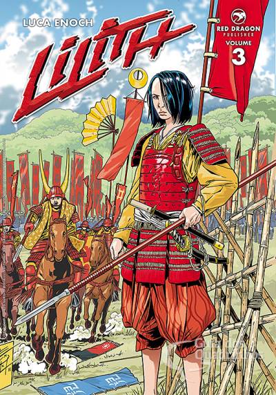 Lilith n° 3 - Red Dragon Comics