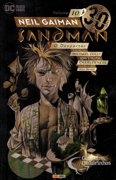 Sandman: Edição Especial 30 Anos n° 10 - Panini