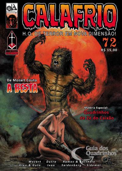 Calafrio n° 72 - Ink & Blood Comics