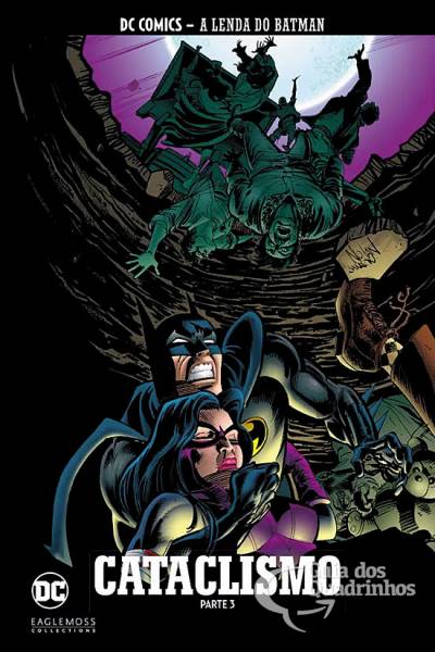 DC Comics - A Lenda do Batman n° 51 - Eaglemoss