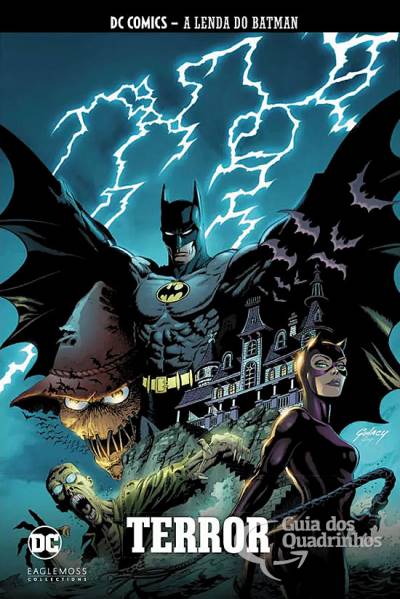 DC Comics - A Lenda do Batman n° 53 - Eaglemoss