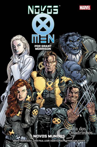 Novos X-Men Por Grant Morrison n° 3 - Panini