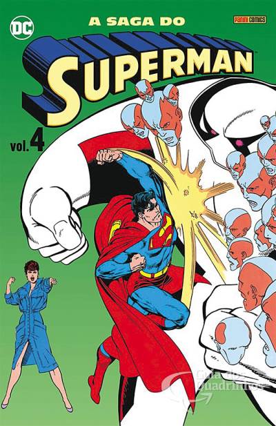 Saga do Superman, A n° 4 - Panini