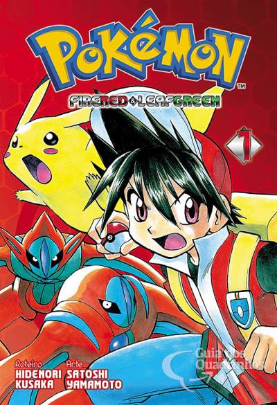 Pokémon: Firered & Leafgreen n° 1 - Panini