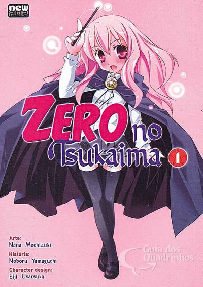 Zero No Tsukaima n° 1 - Newpop