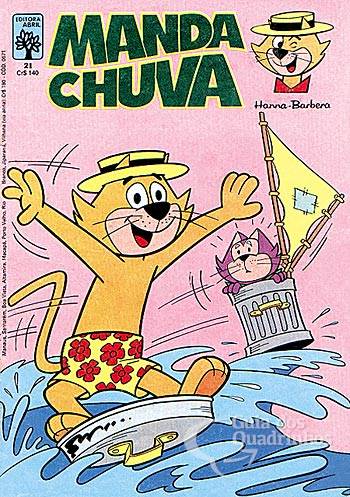 Manda-Chuva n° 21 - Abril