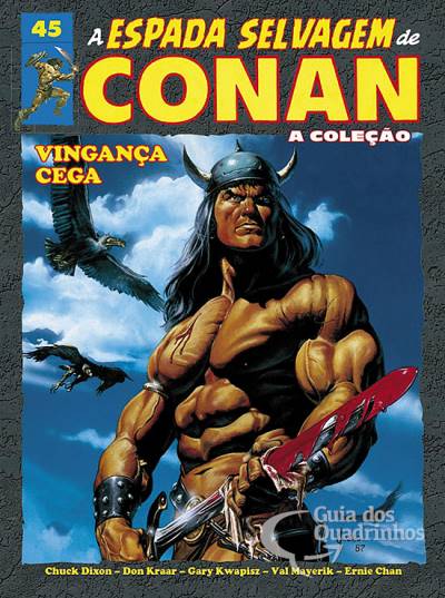 Espada Selvagem de Conan, A - A Coleção n° 45 - Panini