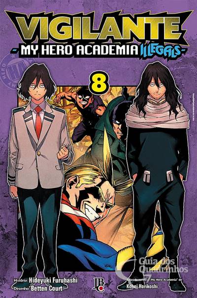 Vigilante: My Hero Academia Illegals n° 8 - JBC