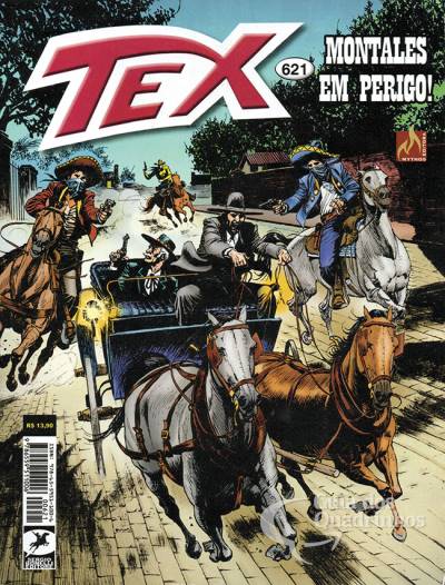 Tex n° 621 - Mythos