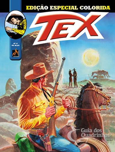 Tex Edição Especial Colorida n° 17 - Mythos