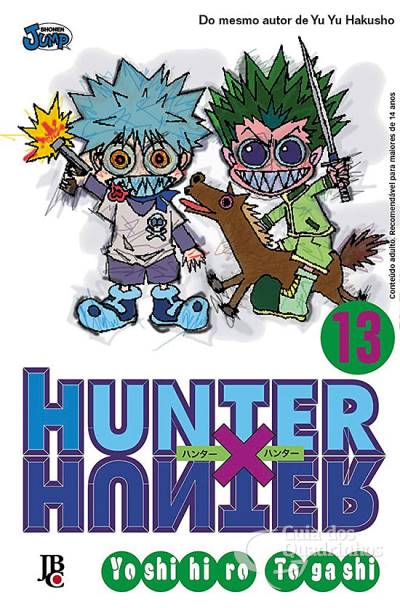 Hunter X Hunter (2ª Edição) n° 13 - JBC