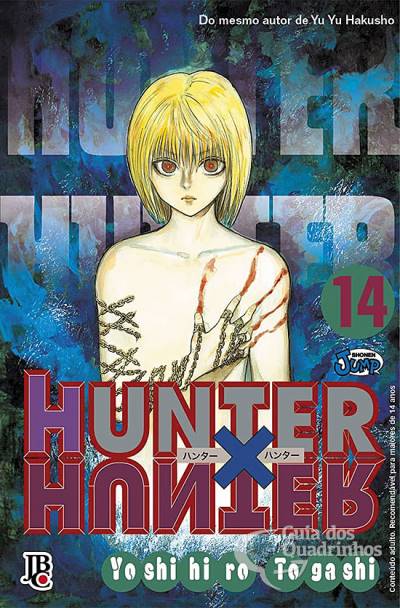 Hunter X Hunter (2ª Edição) n° 14 - JBC