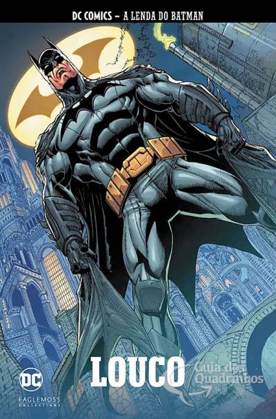 DC Comics - A Lenda do Batman n° 54 - Eaglemoss