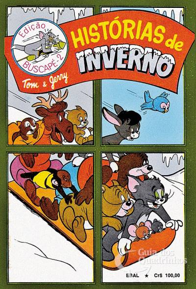 Tom & Jerry Especial - Edição Buscapé n° 2 - Ebal