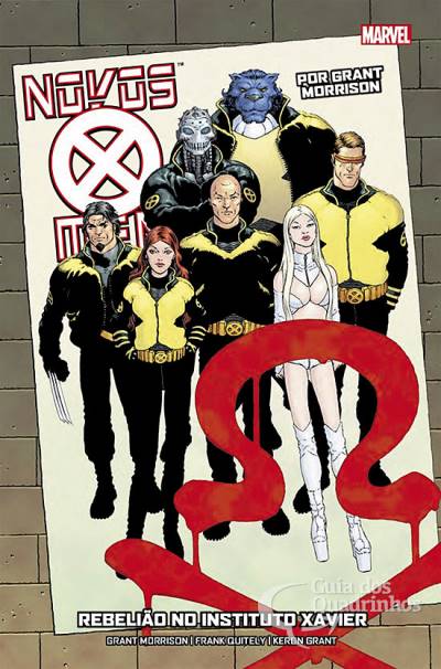 Novos X-Men Por Grant Morrison n° 4 - Panini