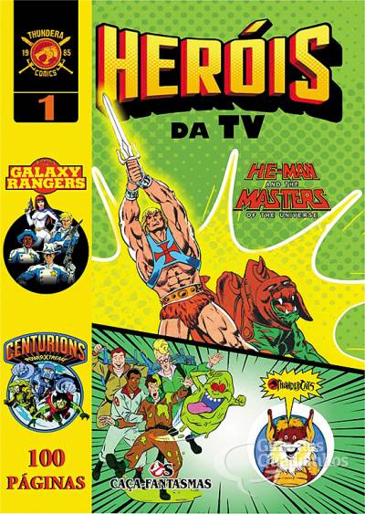 Heróis da TV n° 1 - Thundera Comics