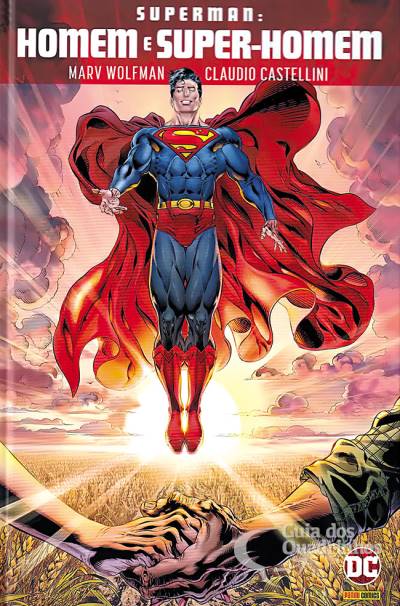 Superman: Homem e Super-Homem - Panini