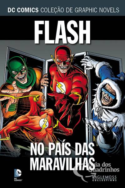 DC Comics - Coleção de Graphic Novels n° 143 - Eaglemoss