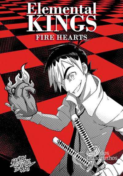 Elemental Kings Fire Hearts n° 1 - Independente