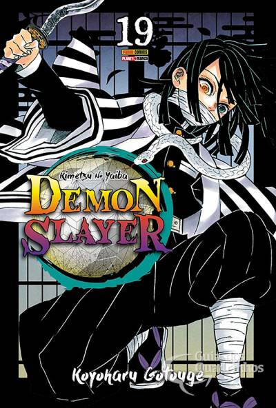 Demon Slayer: Kimetsu No Yaiba n° 19 - Panini