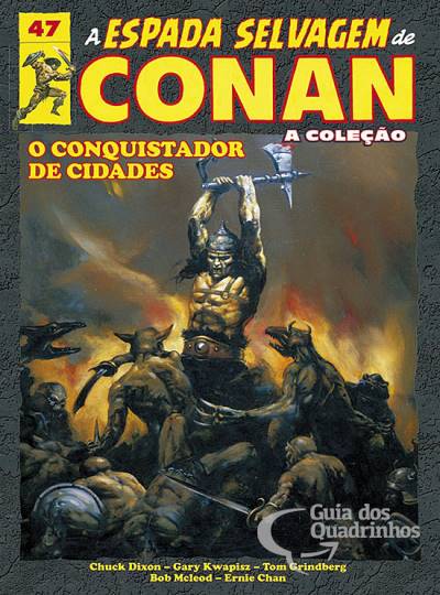 Espada Selvagem de Conan, A - A Coleção n° 47 - Panini