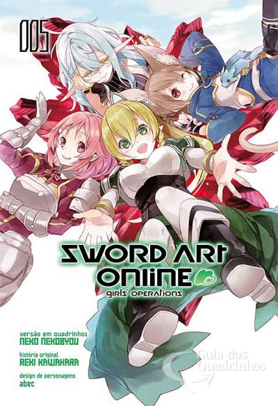 Sword Art Online: Girls’ Operations n° 5 - Panini