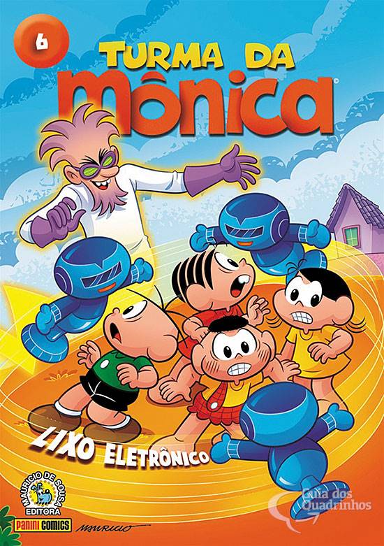 Mônica 3ª Série - n° 6/Panini