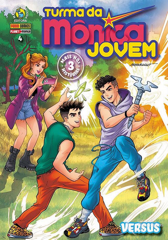 Turma Da Mônica Jovem 3ª Série N° 4panini Guia Dos Quadrinhos 9491