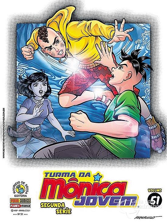 Turma Da Mônica Jovem Primeira Série N° 51panini Guia Dos Quadrinhos 4214