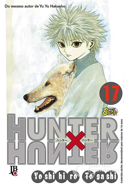 Hunter X Hunter (2ª Edição) n° 17 - JBC