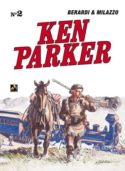 Ken Parker n° 2 - Mythos