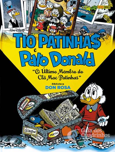 Biblioteca Don Rosa - Tio Patinhas e Pato Donald n° 4 - Panini