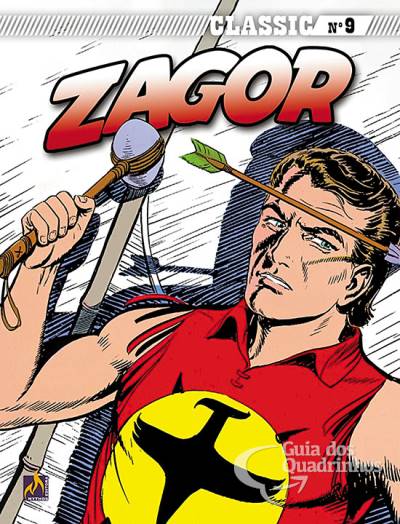 Zagor Classic n° 9 - Mythos