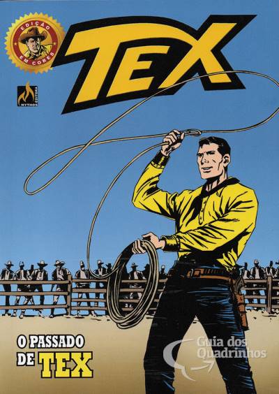 Tex Edição em Cores n° 50 - Mythos