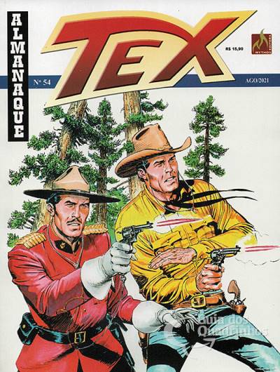 Almanaque Tex n° 54 - Mythos