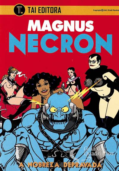 Necron n° 5 - Tai Editora