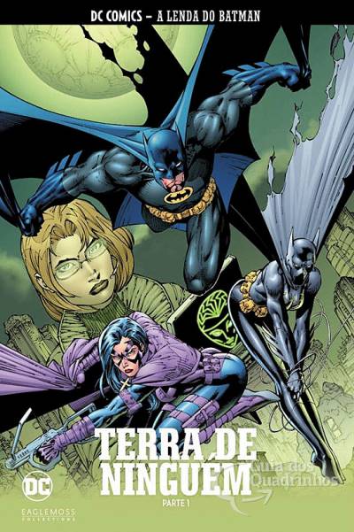 DC Comics - A Lenda do Batman n° 58 - Eaglemoss