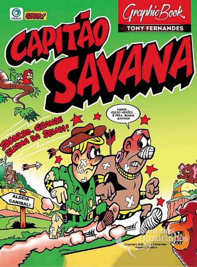 Graphic Book: Capitão Savana - Criativo Editora